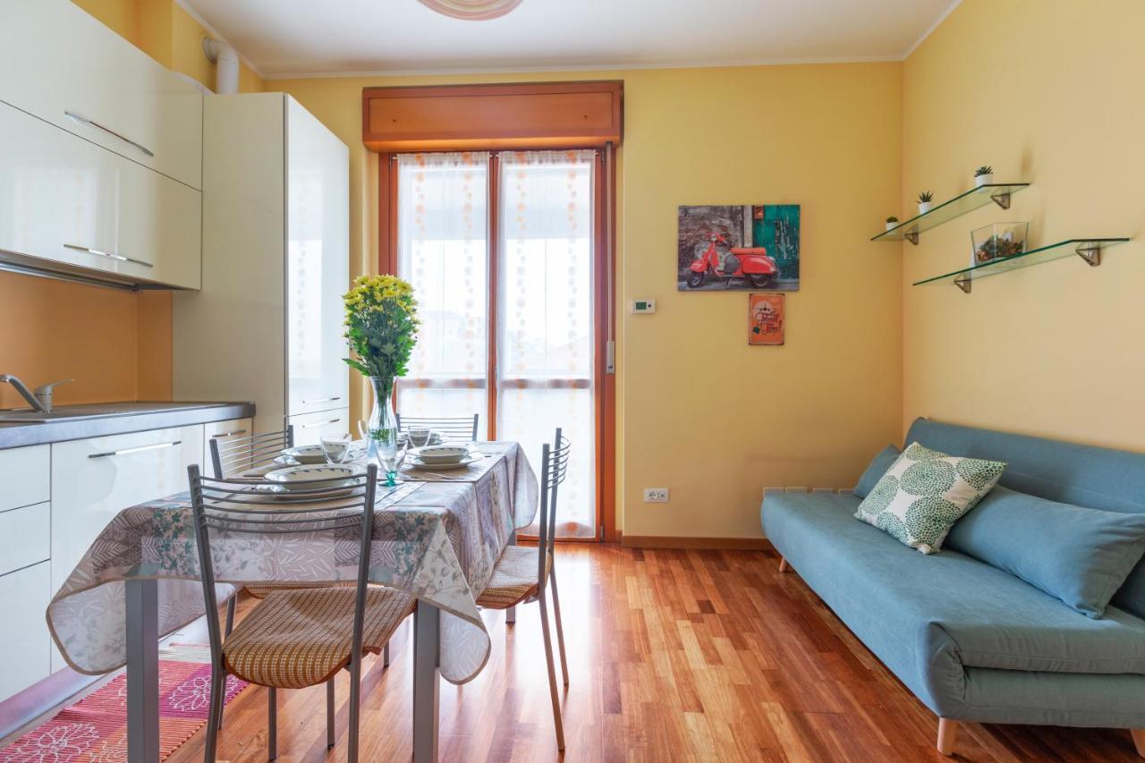 Savona District Terrace Flat Leilighet Milano Eksteriør bilde