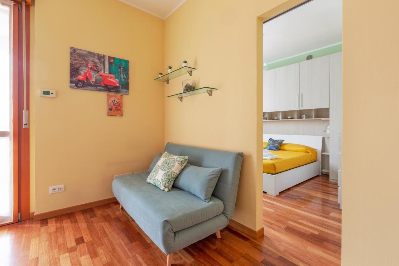 Savona District Terrace Flat Leilighet Milano Eksteriør bilde